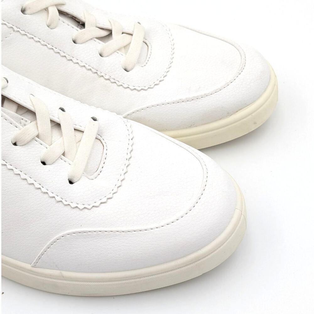 LifeStride Happy Hour Sneaker Shoes Women's Round Toe White Size US8M EU38.5 - Picture 12 of 13